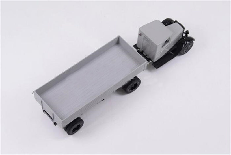 StartScaleModels ZIS-10 SOVIET TRUCK WITH TRAILER 1:43 Truck Pre-built Model