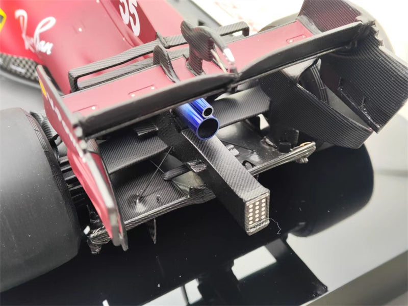 1:18 Ferrari SF21 red Amalgam #55 Resin Car Model view5