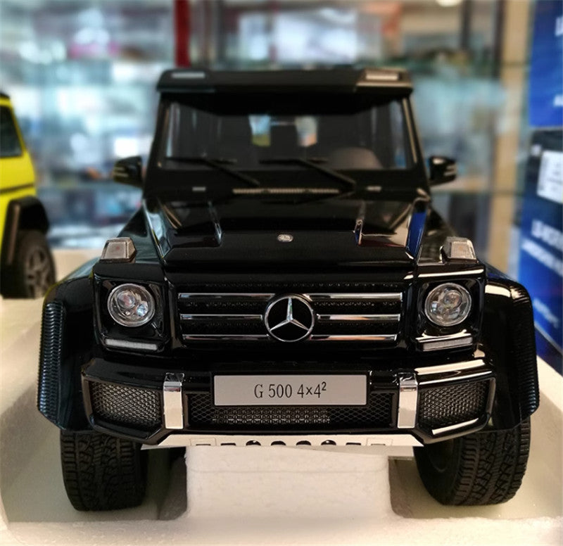 Autoart Mercedes Benz G500 4×4² Black 1/18 DIECAST CAR