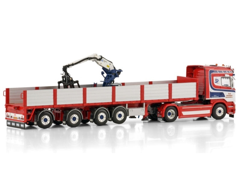1:50 Scania P&A FONTEIJN 4X2 4 AXLE WSI   DIECAST Model