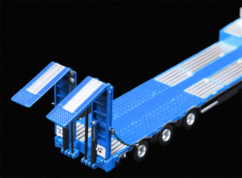 1:64 Mercedes-Benz Actros Blue TIMEMICRO x PERKA DIECAST Trailer & Tractor Model
