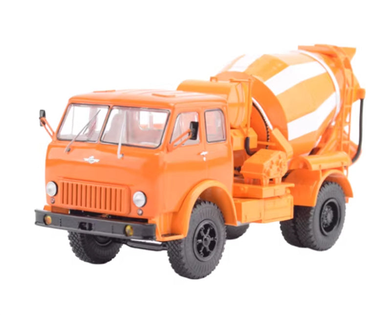 StartScaleModels Russian SB69 (MAZ-503B) concrete mixer truck 1:43 Truck Pre-built Airliner Model Display view1