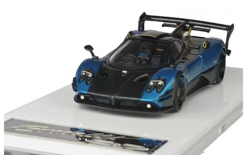 1:64 Pagani Zonda 760 MY  Blue Rhino Model  Hardtop Edition DIECAST Model