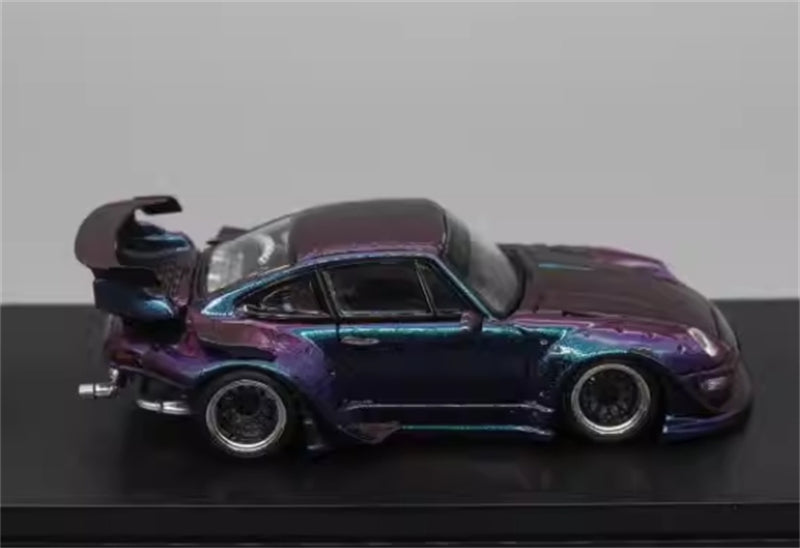 1:64 Porsche 911 RWB 993 Chameleon Purple SW DIECAST Limited Edition 499pcs ONLY Model