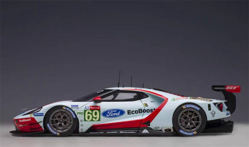 Autoart Ford GT GTE Pro 2019 24-hour Le Mans race #69 1:18 DIECAST Car