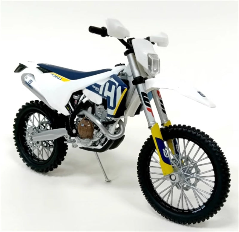 Husqvarna FE350/18 off-road racing motorcycle 1:12 motorcycle Pre-built Model