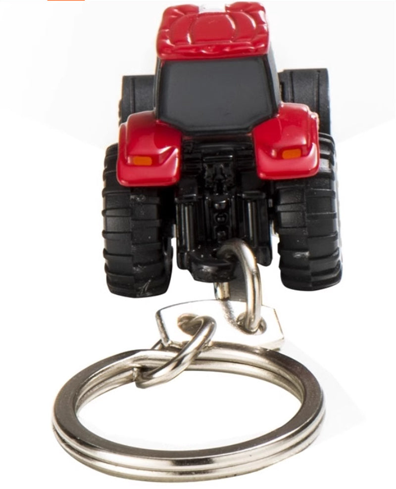 Universal Hobbies Case IH Magnum 380 Tractor Keychain Red  Keychain Pre-built Model