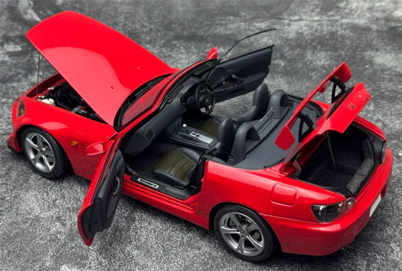 1:18 Honda S2000 TYPE S 2007 NEW FORMULA RED MOTORHELIX Limited Edition 499PCS ONLY DIECAST Model