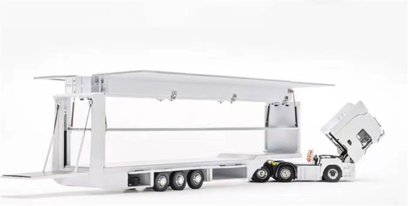 1:64 Scania S370 White Henson & Heaven DIECAST Model