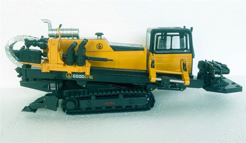 GOODENG MACHINE GS500-L/LS horizontal directional drilling Machine Short pole version Limited Collectors Edition 1:24 Truck Pre-built Model