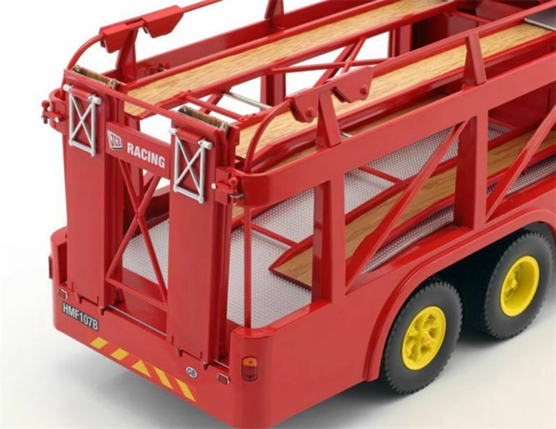 NOREV Fiat Bartoletti 306/2 Ferrari JCB racing transport vehicle 1:18 DIECAST Truck Lorry