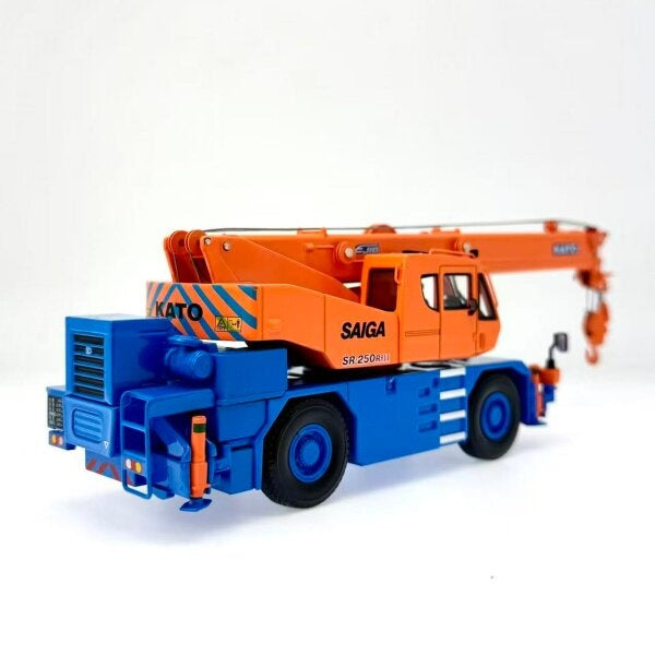 1:50  SAIGA SR250Fii Kato  Orange Blue Diecast Model