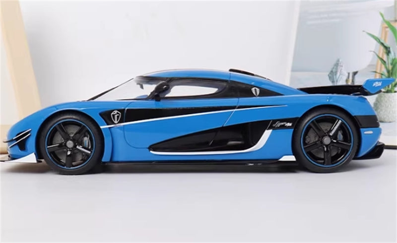 1:18 Koenigsegg Agera RS  Blue GT SPIRIT Limited Edition 888PCS ONLY Resin Model