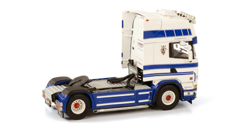 WSI SCANIA R4 TOPLINE 4X2 G.J. WIBBELINK 1:50 Truck Pre-built Model