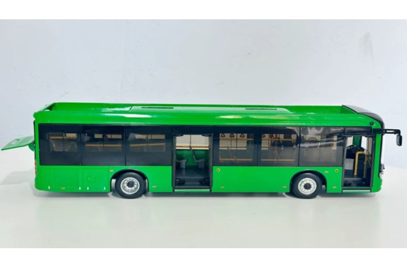 GOLDEN DRAGON Travel NAV2 Bus Green 1:42 Bus Pre-built Airliner Model Display view4