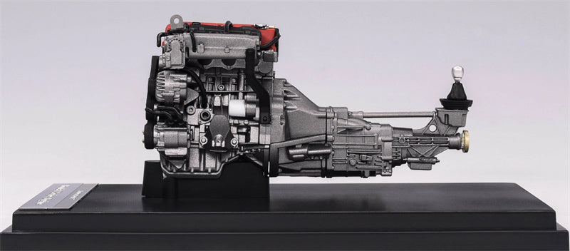MOTORHELIX Honda F Series S2000 ENGINE Limited Edition 500PCS ONLY 1:18 Car Accessories Pre-built Model view3