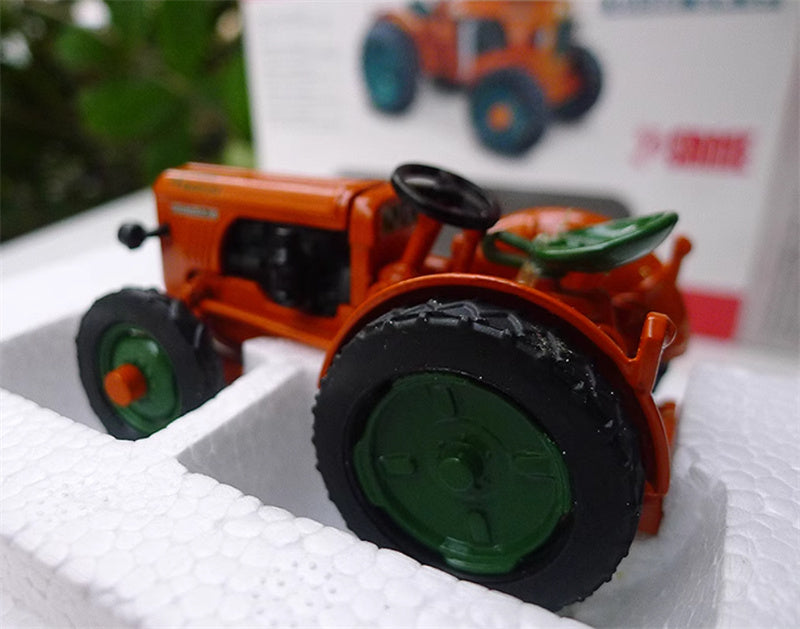 ROS SAME D.A. 25 1952 Classic Tractor Orange red 1:32 Truck Pre-built Model