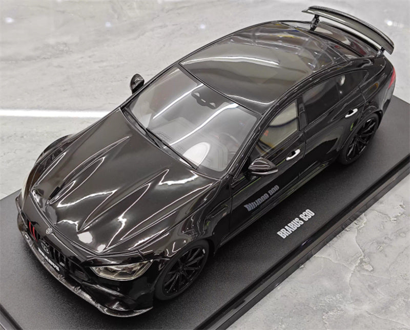 GT Spirit BRABUS 930 Black Limited Edition 1:18 Car Pre-built Model view8