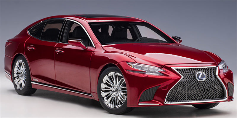 AUTOART LEXUS LS500H Fully open red 1:18 Car Pre-built Model view8