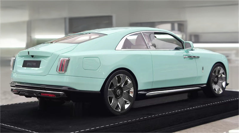 HH Model Rolls Royce SPECTRE Green Limited Edition 50PCS ONLY 1:18 Car Pre-built Model view8