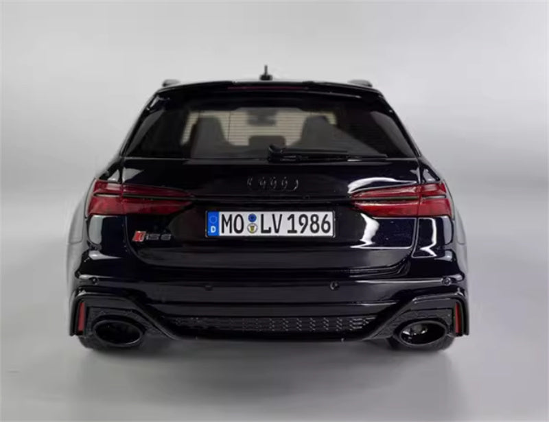 1:18 Audi ABT RS6 AVANT C8  purplish black  GT SPIRIT W/ roof box Limited Edition 888PCS ONLY Resin Car Model