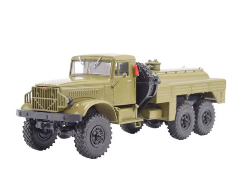 Modimio Soviet Kraz AKC-4-214M oil tanker truck 1:43 Truck Pre-built Airliner Model Display view1