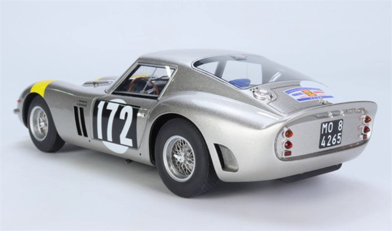 GT Spirit Ferrari 250GTO #172 silver Limited Edition 504PCS ONLY 1:18 Car Pre-built Model view2