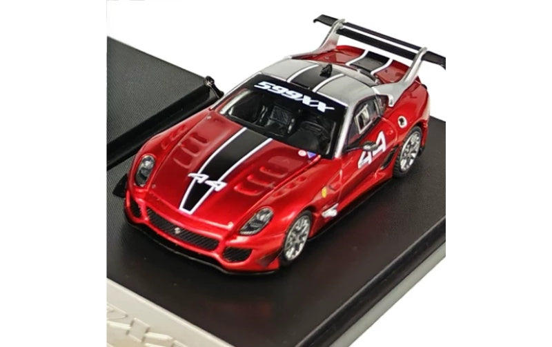 1:64 Ferrari 599XX  Transparent Red Rhino Model #44 Limited Edition 599PCS ONLY DIECAST Model