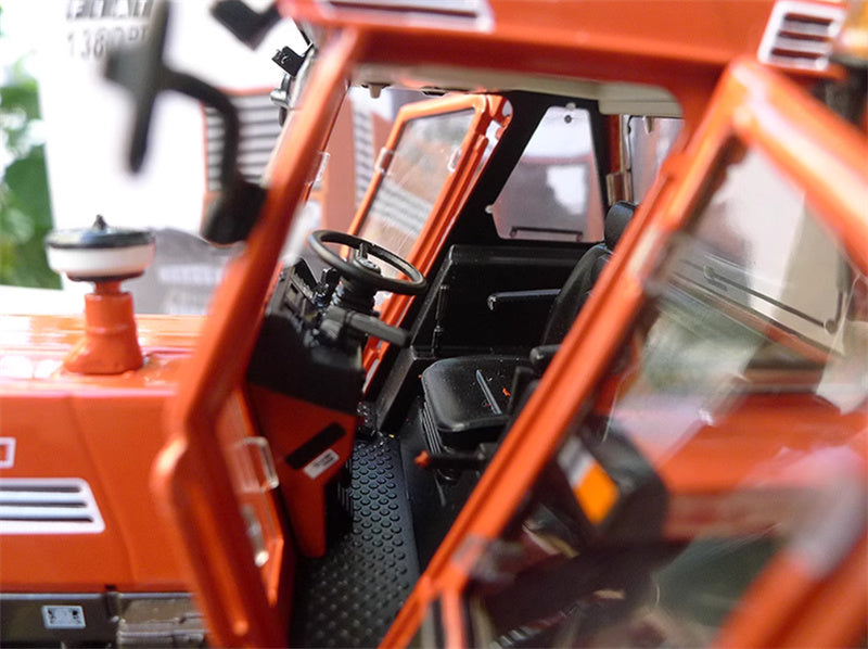 REPLICAGRI Fiat 1380DT New Holland agricultural tractor Red 1:32 Truck Pre-built Model