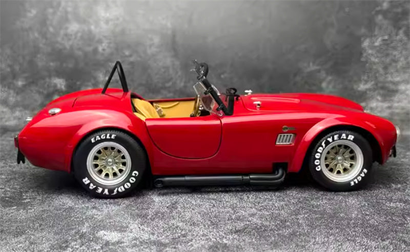 1:18 Shelby Cobra 427 S/C  Red  KYOSHO  DIECAST Car Model