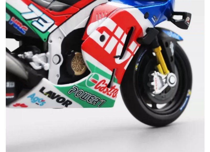 1:18 Honda RC213V 2021  #73 LCR Maisto  Diecast Motorcycle Model