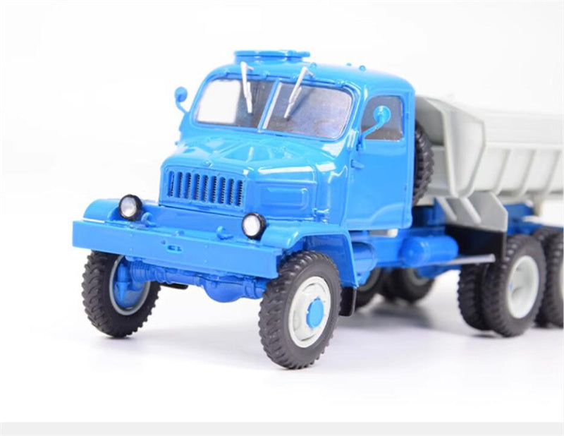 Autohistory Soviet Praga V3S S1 brand new dump truck Blue gray 1:43 Truck Pre-built Model