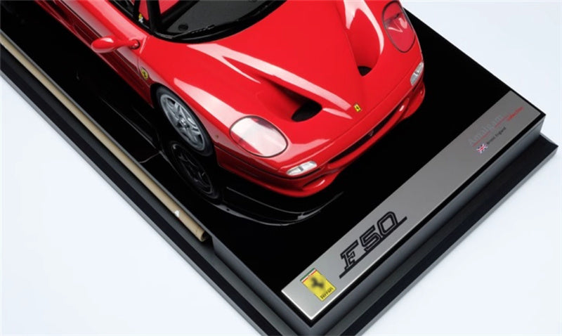1:18 Ferrari F50 red Amalgam Convertible Resin Car Model view12