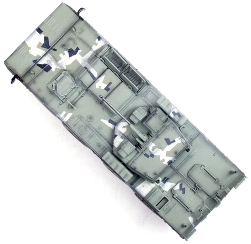 PANZERKAMPF Russian Bumerang IFV (Object K17) Green digital coating #310 1:72 Tank Pre-built Model