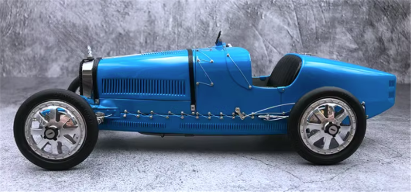 CMC Bugatti Type 35 1924 blue 1/18car Pre-a Model