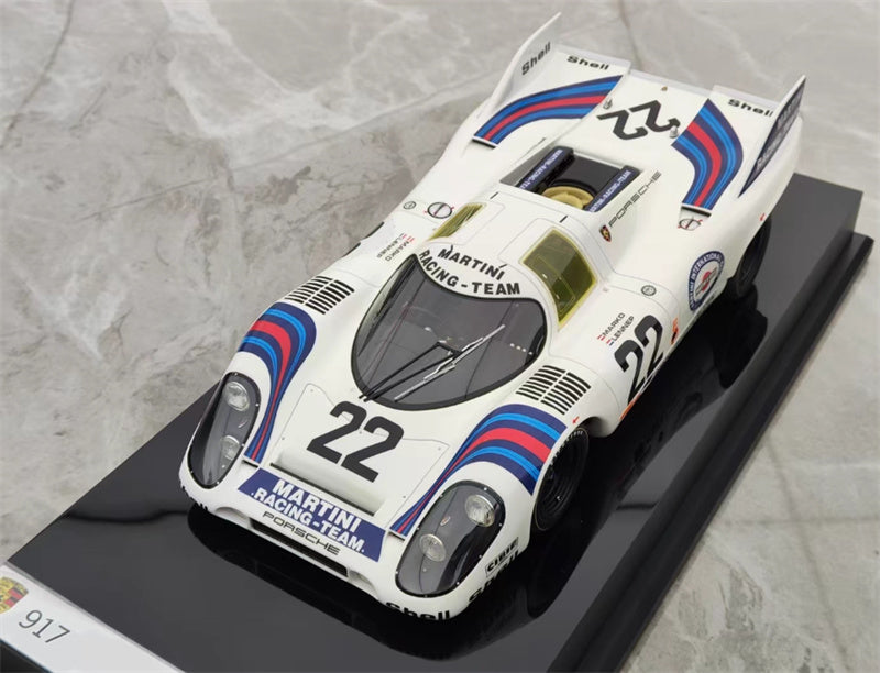 1:18 Porsche 917k #22 Amalgam Resin Car Model view5