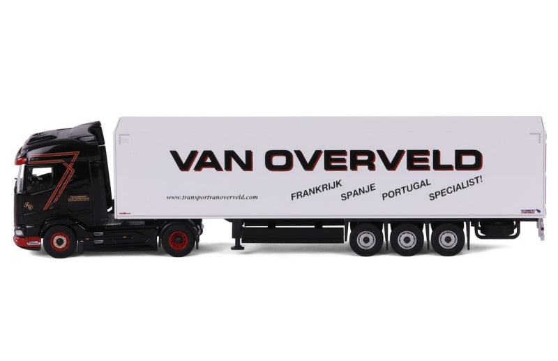 1:50 DAF Overveld XG+ Cavallino Diecast Model view2