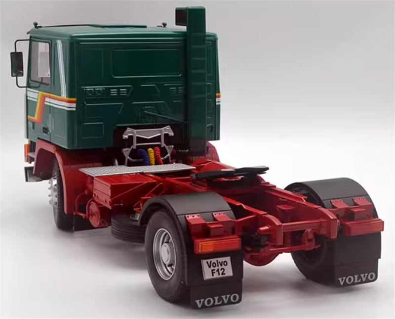Road Kings VOLVO F12 20 Tractor trailer Green Limited Edition 500PCS ONLY 1:18 Truck Pre-built Model view3