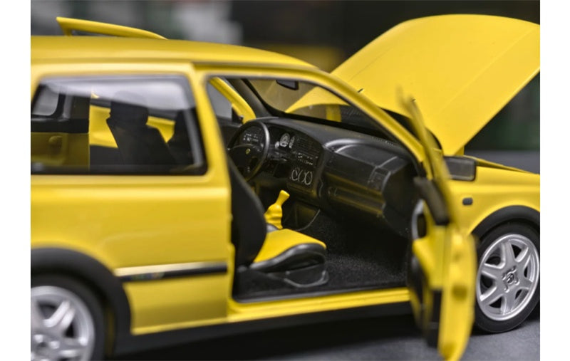 1:18 Volkswagen Golf GTI 3th Generation 1994 YELLOW NOREV  DIECAST Model