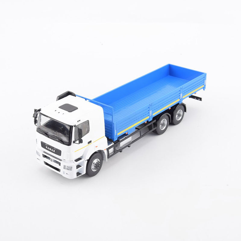 Modimio Kamaz 65207-87(S5) flatbed truck Russia 1:43 Truck Pre-built Model