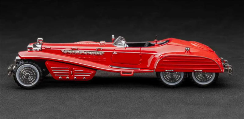 1:64 Hydra Schmidt V16 Red WM Limited Edition DIECAST Civil Car Model