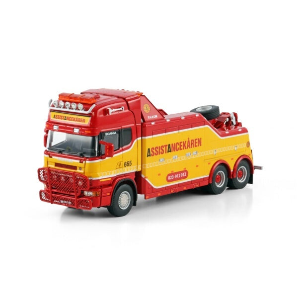 1:50 SCANIA ASSISTANCEKAREN R4 FALKOM 6X4 WSI   Diecast Model
