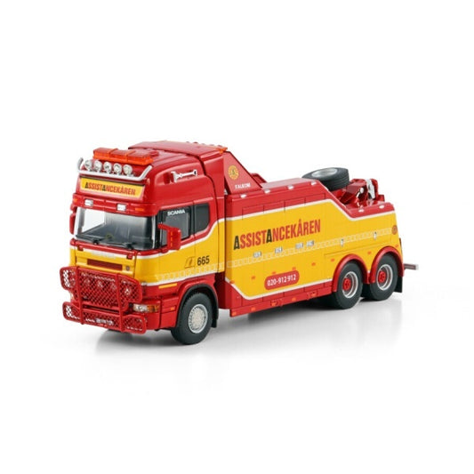 1:50 SCANIA ASSISTANCEKAREN R4 FALKOM 6X4 WSI   Diecast Model