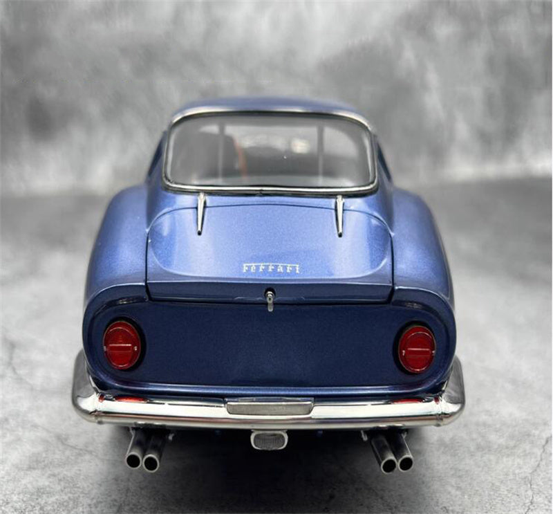 CMC Ferrari 275 GTB/C 1966 Classic sports car blue 1:18car Pre-a Model
