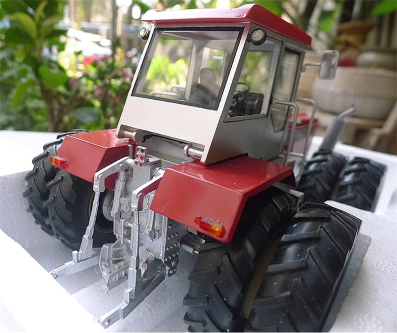 SCHUCO Schluter Profi Trac 5000 TVL Red Limited Edition 750PCS ONLY 1:32 Truck Pre-built Model