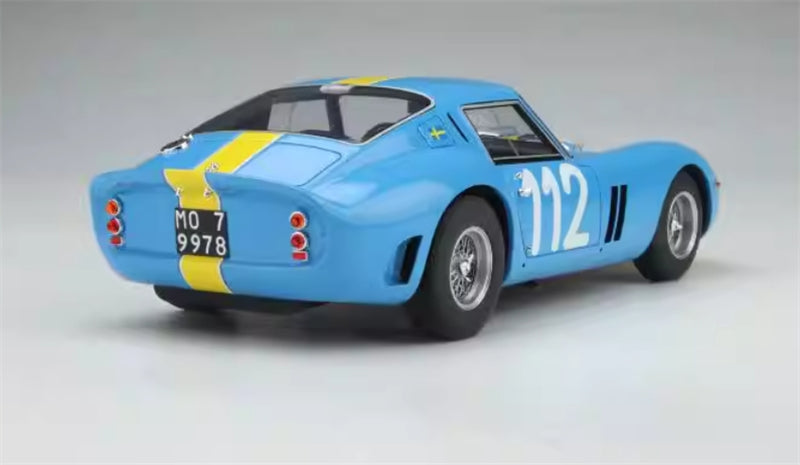 1:18 Ferrari 250 GTO #112 Targa Florio 1962  Blue GT SPIRIT Limited Edition 504PCS ONLY Resin Model