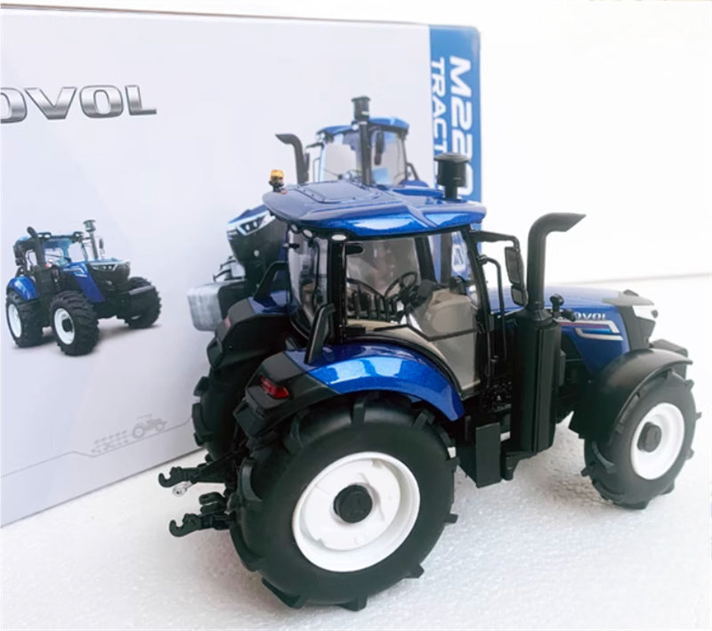 LOVOL M2204-R New Tractor Limited Edition Blue 1:32 Truck Pre-built Model