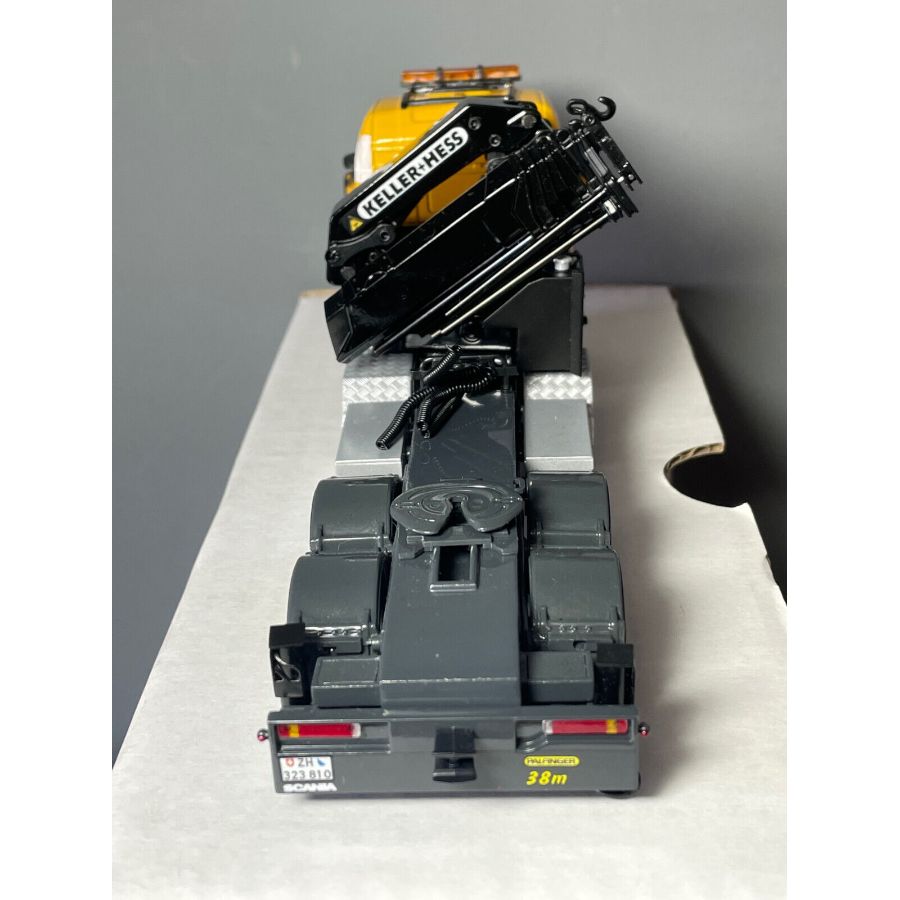 WSI SCANIA PALFINGER SET KELLER & HESS 1:50 DIECAST Truck Lorry