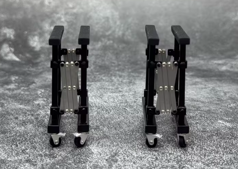 1:18 Pagani Huyara R  black  LCD MODELS  DIECAST Front and rear cover brackets Model