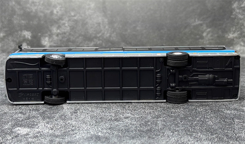 Beijing Public Transport Huayu BJD-WG120DK 118 Road trolley bus 1:64 Bus Pre-built Model view4